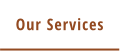 Our Services