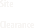 Site  Clearance